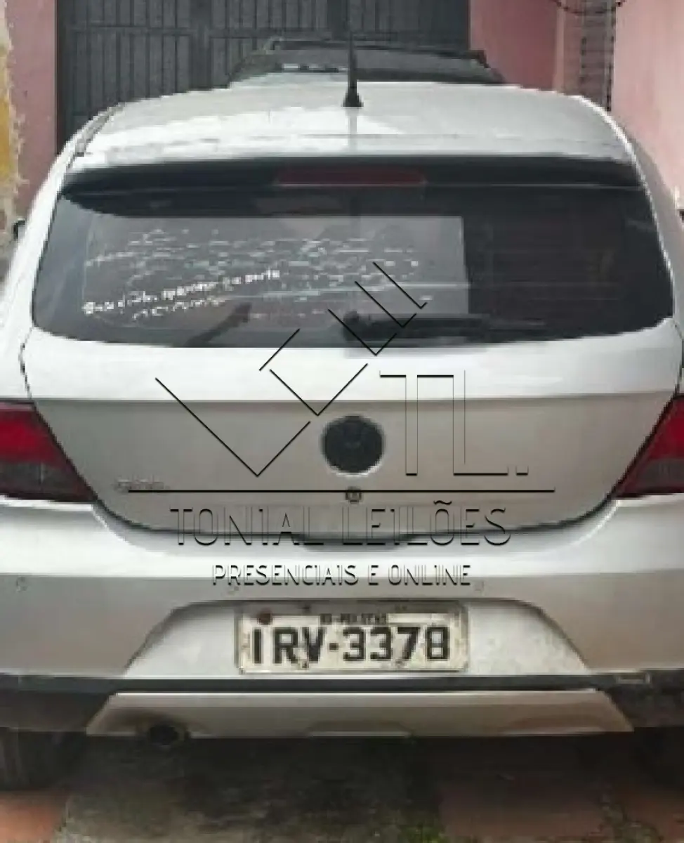 LOTE 001 - VW/ GOL RALLYE