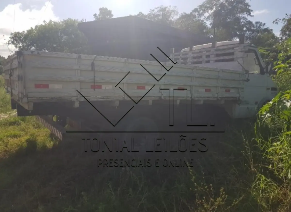 LOTE 002 - CAMINHÃO IVECOFIAT/DAILY4912