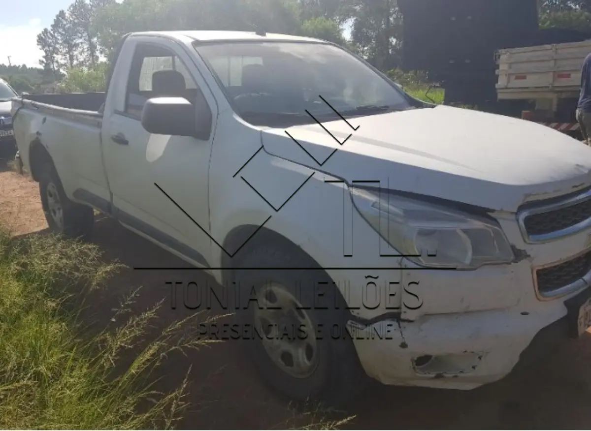 LOTE 004 - CHEVROLET/S10 LS DS4