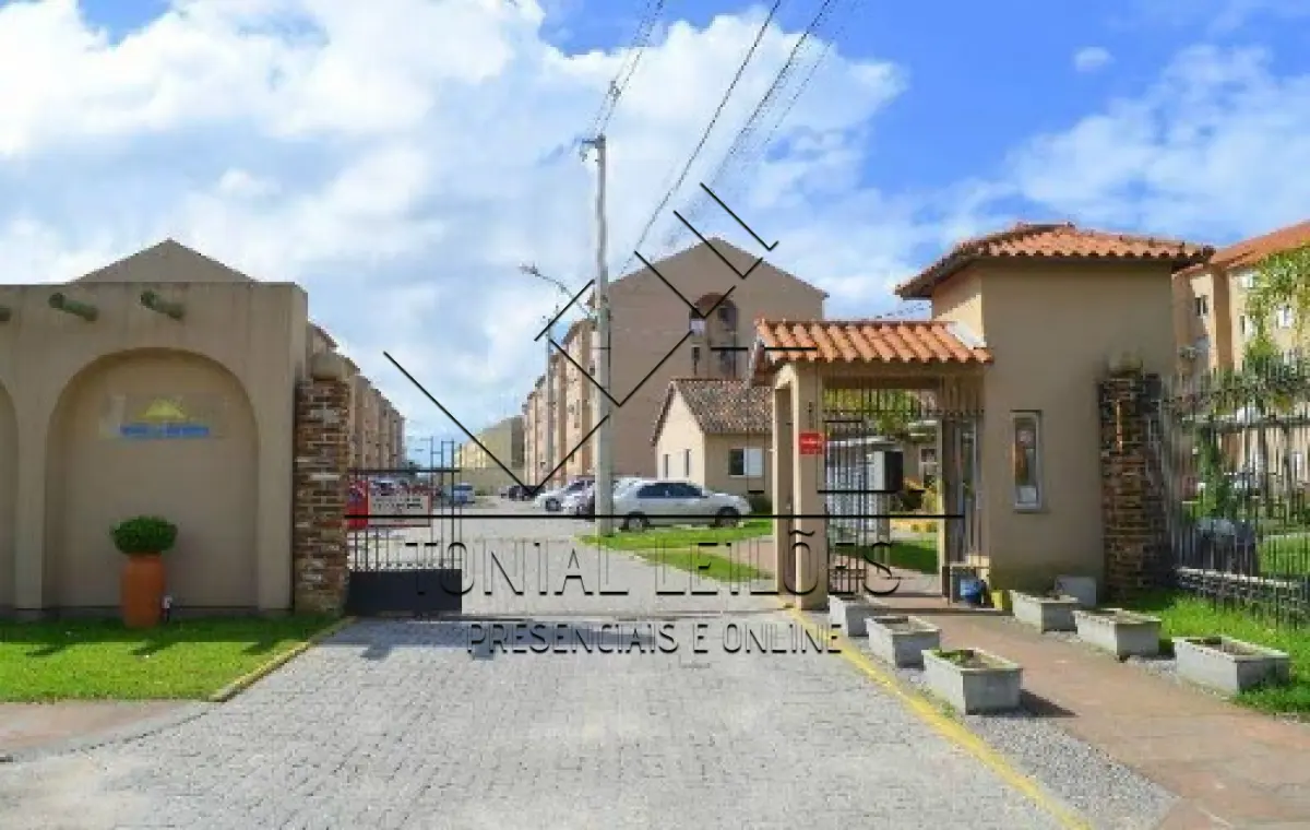 LOTE 000 - Apartamento n° 133, Acesso 09, do Residencial Praça dos Recreios,  Rua Marcos Costa nº 214, Pelotas - RS