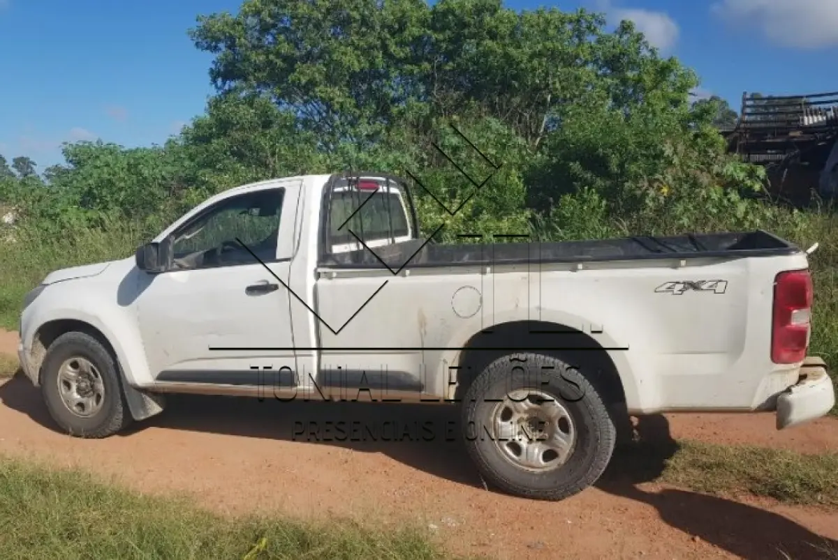 LOTE 004 - CHEVROLET/S10 LS DS4