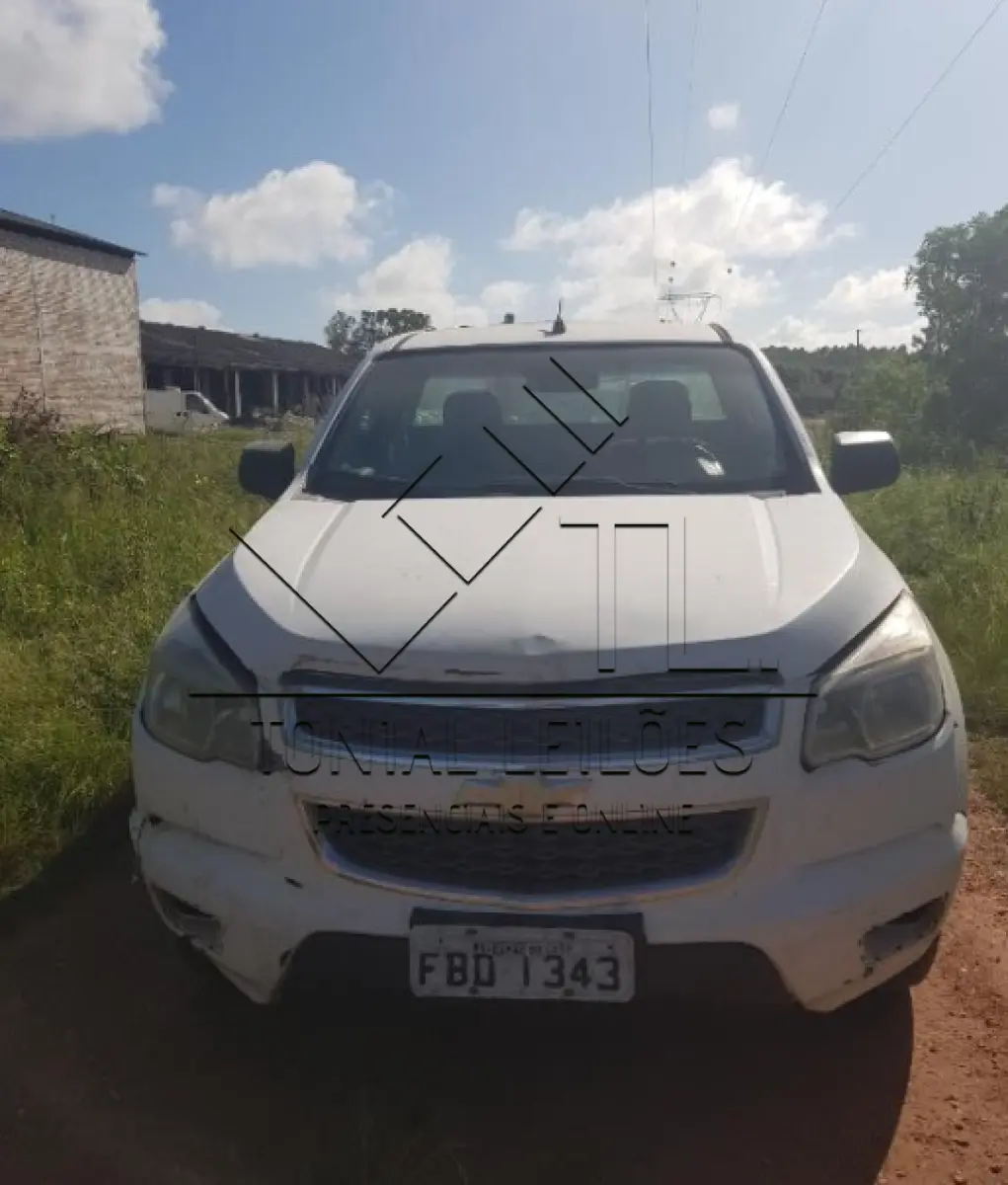 LOTE 004 - CHEVROLET/S10 LS DS4