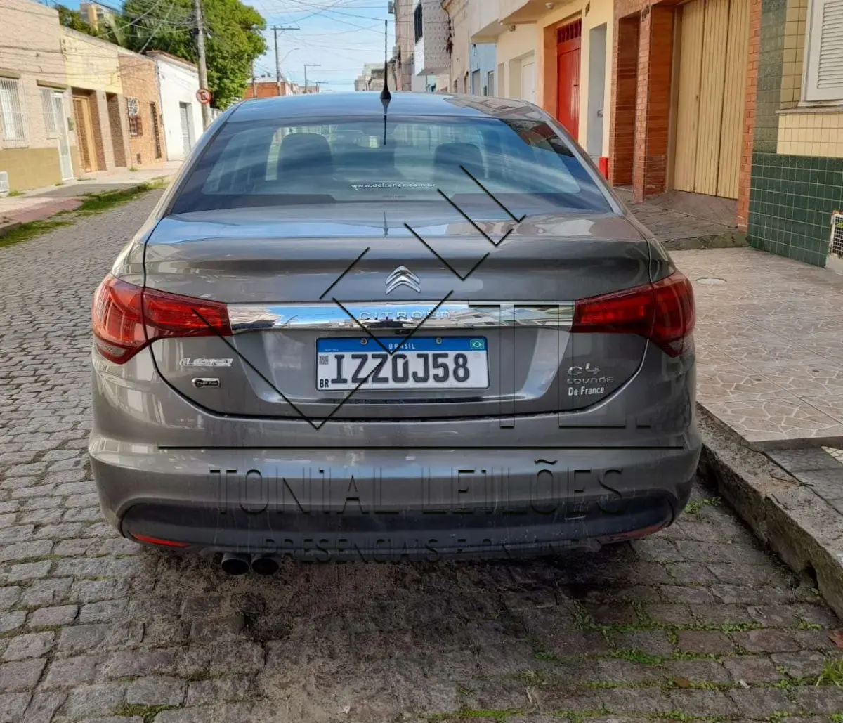 LOTE 002 - I/CITROEN C4L SHINE AUT