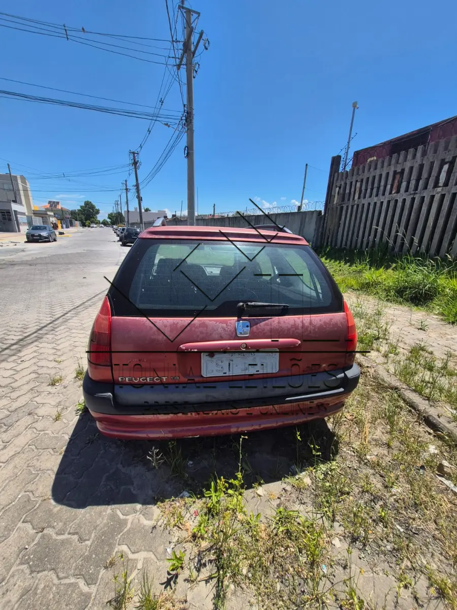 LOTE 000 - IMP/PEUGEOT 306 PAS B 18