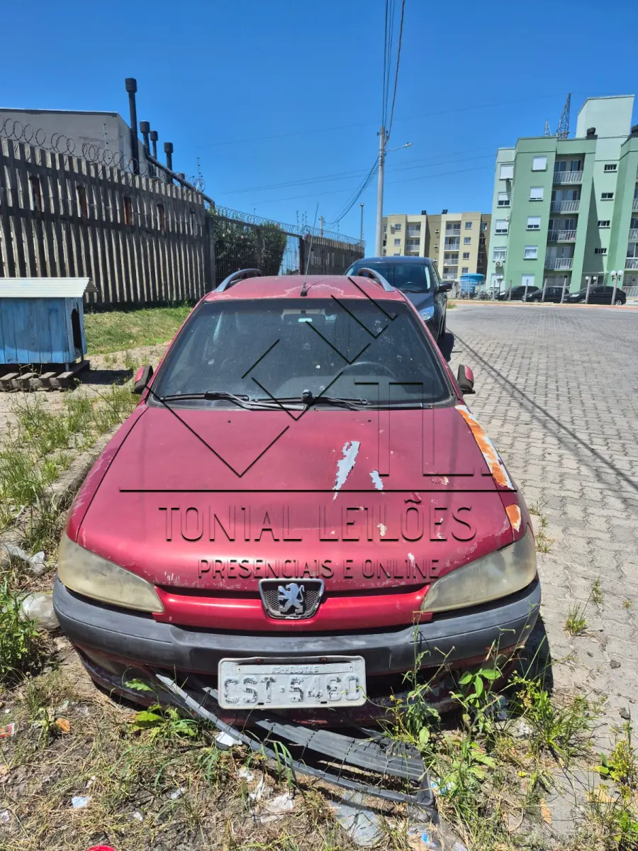 LOTE 000 - IMP/PEUGEOT 306 PAS B 18