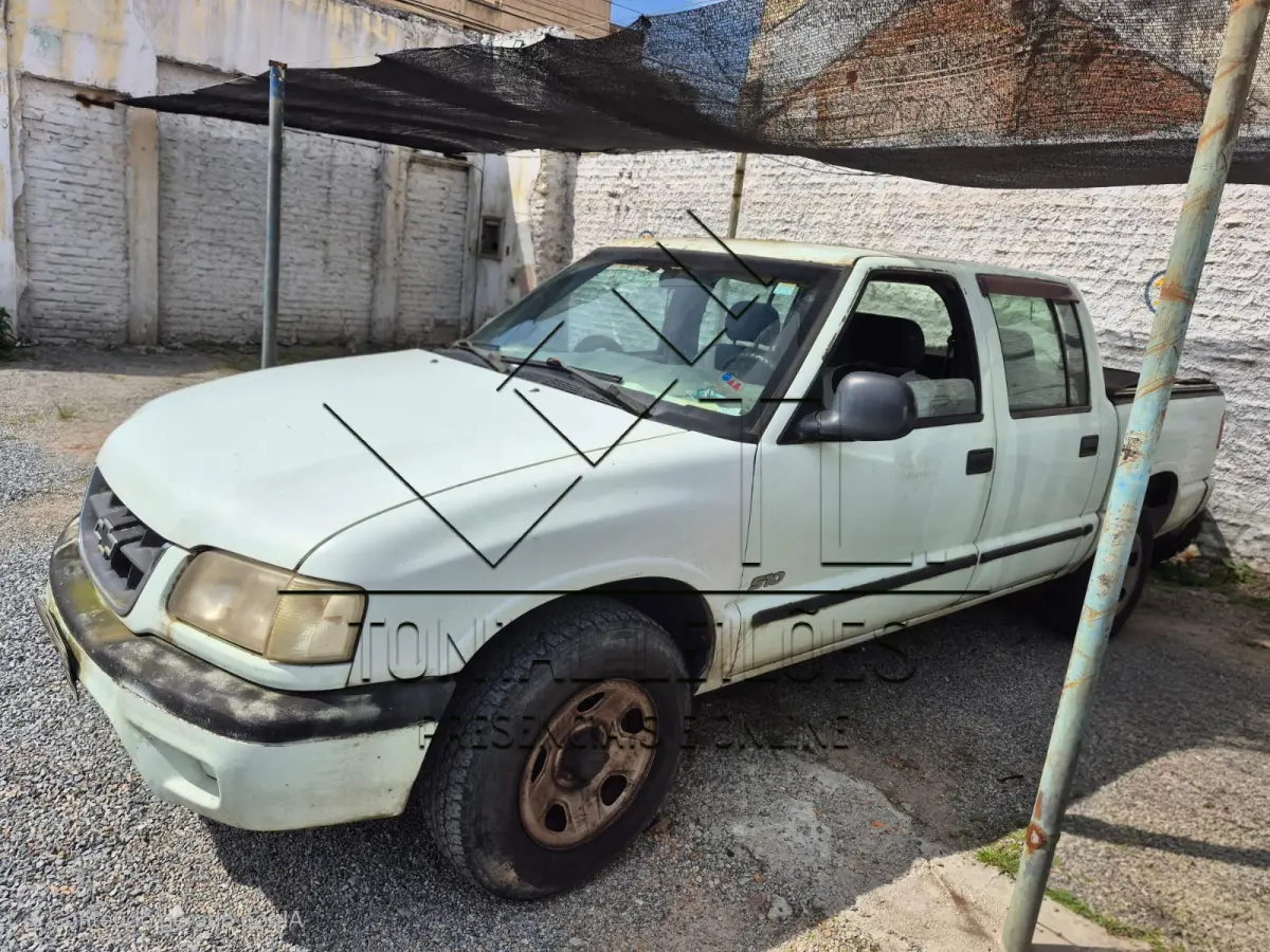 LOTE 000 - CAMINHONETE GM/S10 2.8D