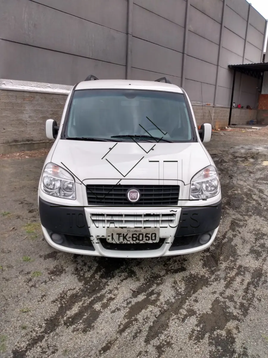 LOTE 010 - FIAT DOBLO ATTRACTIVE 1.4