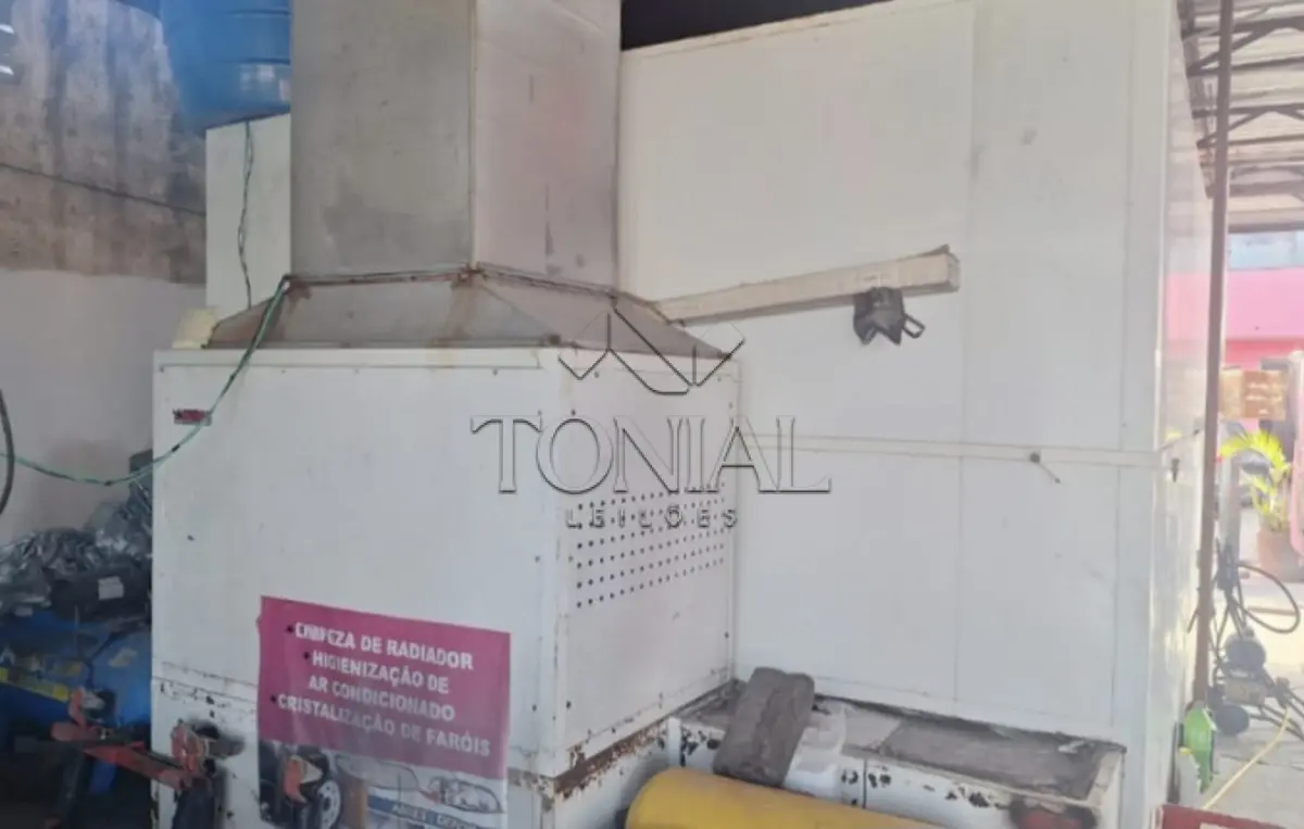 LOTE 001 - Cabine de pintura  automotiva fechada
