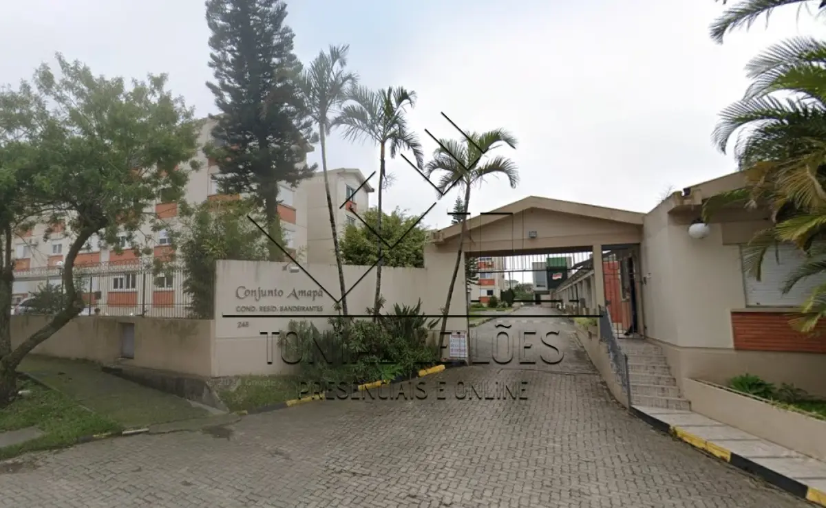 LOTE 000 - APARTAMENTO 104 - BLOCO B - CJ AMAPÁ - RUA FERNANDO FERRARI Nº 248 - PELOTAS - RS