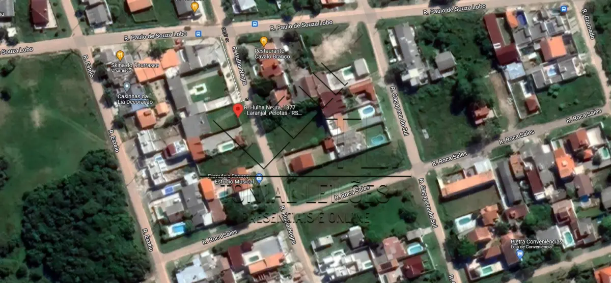 LOTE 000 - DIREITOS E AÇÕES - IMÓVEL - PONTAL DA BARRA - LARANJAL - PELOTAS - RS