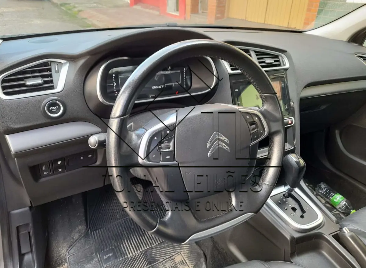 LOTE 002 - I/CITROEN C4L SHINE AUT