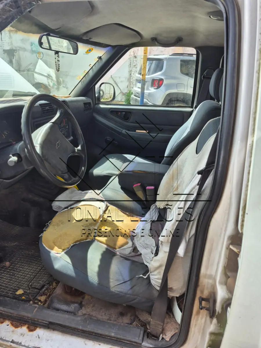 LOTE 000 - CAMINHONETE GM/S10 2.8D