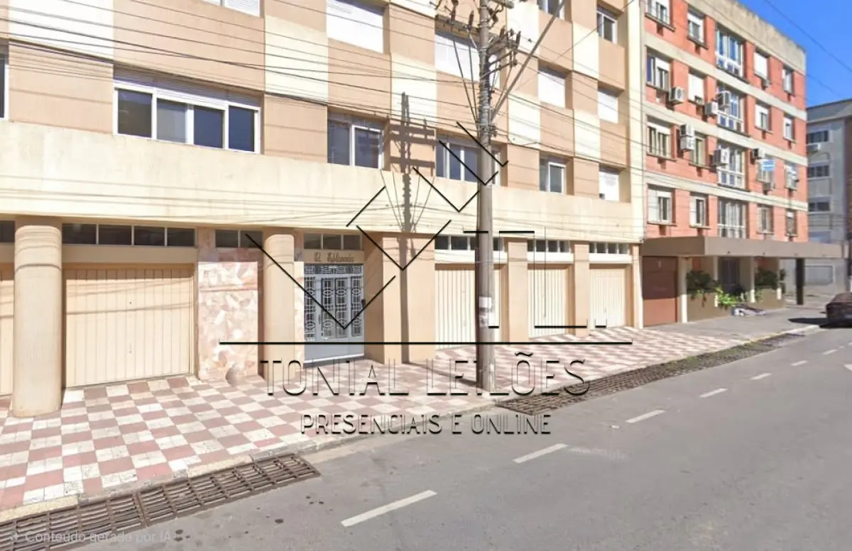 LOTE 000 - APARTAMENTO Nº 202 - RUA GENERAL TELES Nº 671 - PELOTAS - RS
