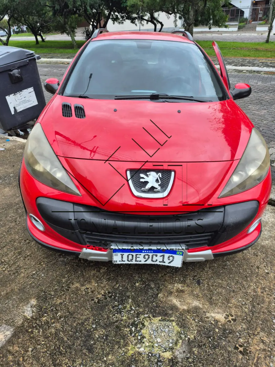 LOTE 000 - PEUGEOT 207 ESCAPADE