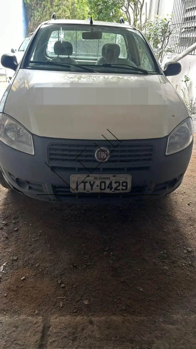 LOTE 011 - FIAT/STRADA WORKING