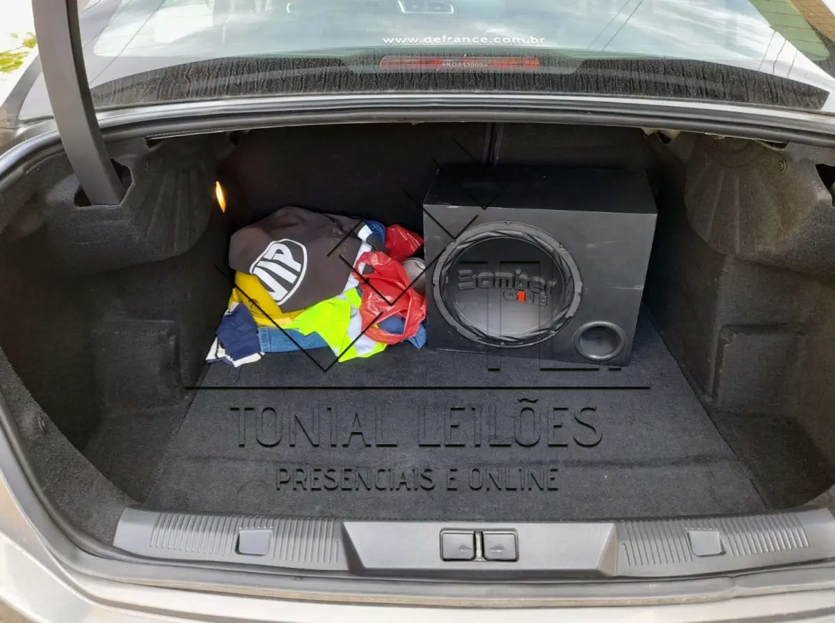 LOTE 002 - I/CITROEN C4L SHINE AUT