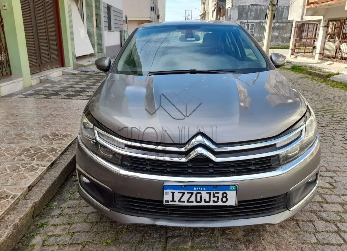 LOTE 002 - I/CITROEN C4L SHINE AUT
