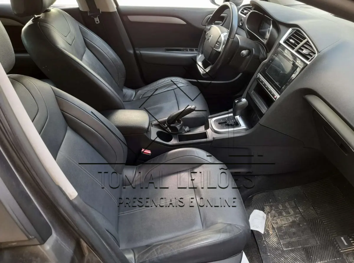 LOTE 002 - I/CITROEN C4L SHINE AUT