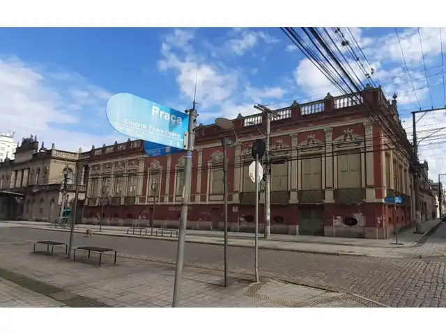 CASARÃO - RUA FÉLIX DA CUNHA 570 - PELOTAS