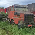 CAMINHÃO TRATOR VOLVO/N10 TURBO II