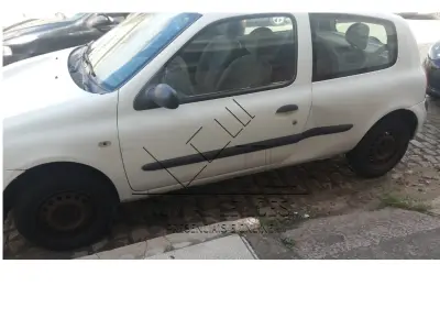 LOTE 000 - RENAULT/CLIO AUT 1.0 H