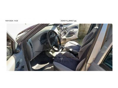 LOTE 004 - FORD/FIESTA