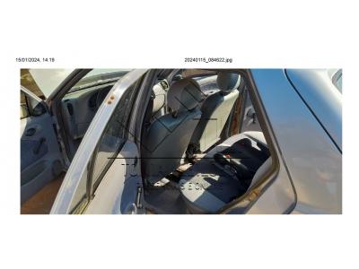 LOTE 004 - FORD/FIESTA