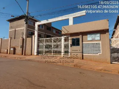 LOTE 090 - APARTAMENTO - VALPARAISO DE GOIAS / GO