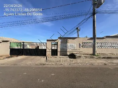 LOTE 052 - CASA - AGUAS LINDAS DE GOIAS / GO