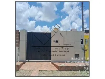 LOTE 172 - CASA - SANTA RITA / PB