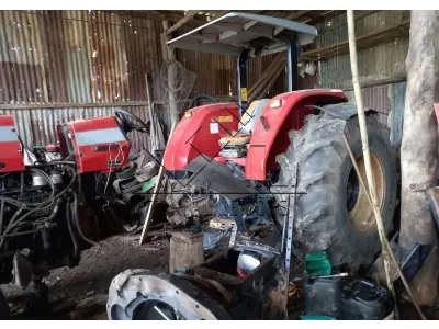 LOTE 000 - TRATOR MASSEY FERGUSON 299