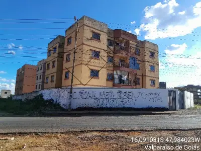 LOTE 092 - APARTAMENTO - VALPARAISO DE GOIAS / GO