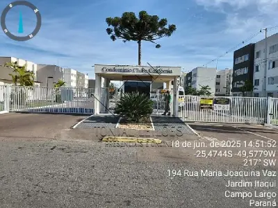 LOTE 202 - APARTAMENTO - CAMPO LARGO / PR