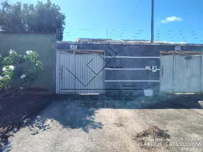 LOTE 080 - CASA - PLANALTINA / GO