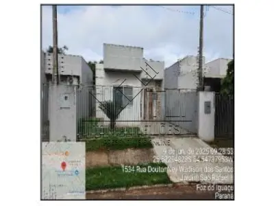 LOTE 211 - CASA - FOZ DO IGUAÇU / PR