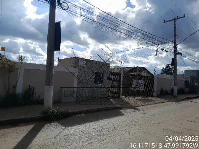 LOTE 088 - CASA - VALPARAISO DE GOIAS / GO
