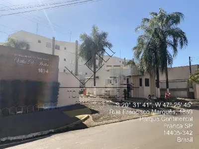 LOTE 485 - APARTAMENTO - FRANCA / SP