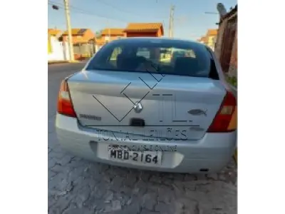 LOTE 008 - RENAULT CLIO RN 1.0 16V