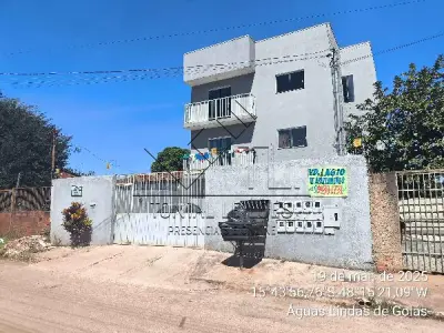 LOTE 047 - APARTAMENTO - AGUAS LINDAS DE GOIAS / GO