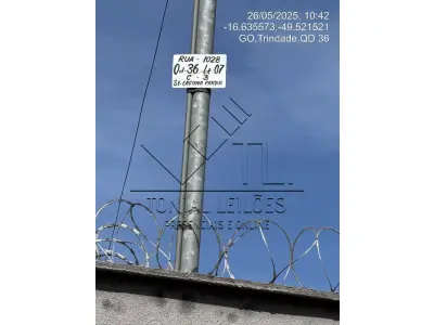 LOTE 086 - CASA - TRINDADE / GO