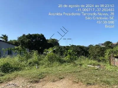LOTE 449 - TERRENO - SÃO CRISTÓVÃO / SE