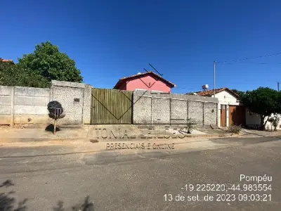 LOTE 127 - CASA - POMPEU / MG