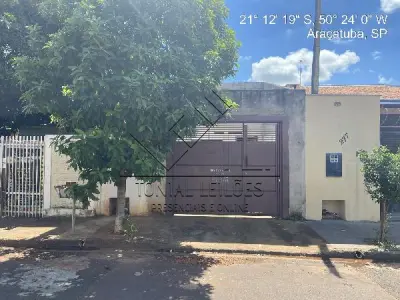 LOTE 453 - CASA - ARACATUBA / SP