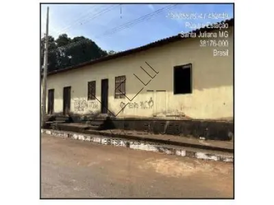 LOTE 132 - CASA - SANTA JULIANA / MG