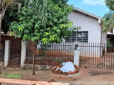 Lote 206 - casa - doutor camargo / pr
