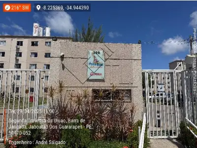 LOTE 180 - APARTAMENTO - JABOATAO DOS GUARARAPES / PE