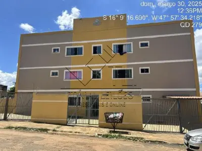 LOTE 070 - APARTAMENTO - LUZIANIA / GO