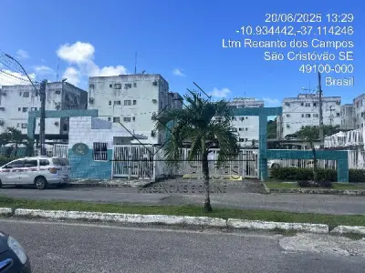 LOTE 448 - APARTAMENTO - SÃO CRISTÓVAO / SE