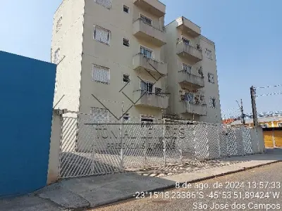 LOTE 539 - APARTAMENTO - SÃO JOSÉ DOS CAMPOS / SP