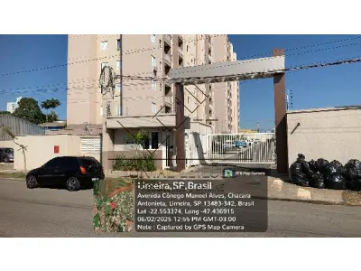 LOTE 504 - APARTAMENTO - LIMEIRA / SP